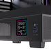 EAN 6977277360011 - Einarex EXCS-SM-51DR-B carcasa de ordenador Micro Torre Negro imagen 6