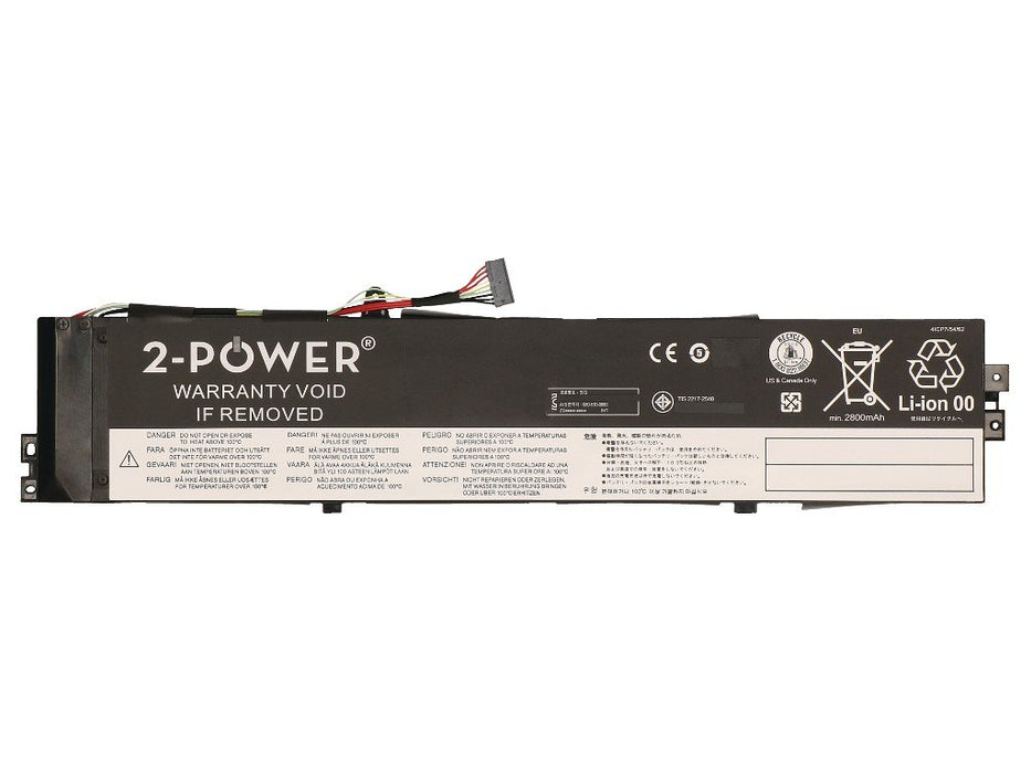 EAN 5055190185261 - 2-Power CBP3602A refacción para laptop Batería imagen 3