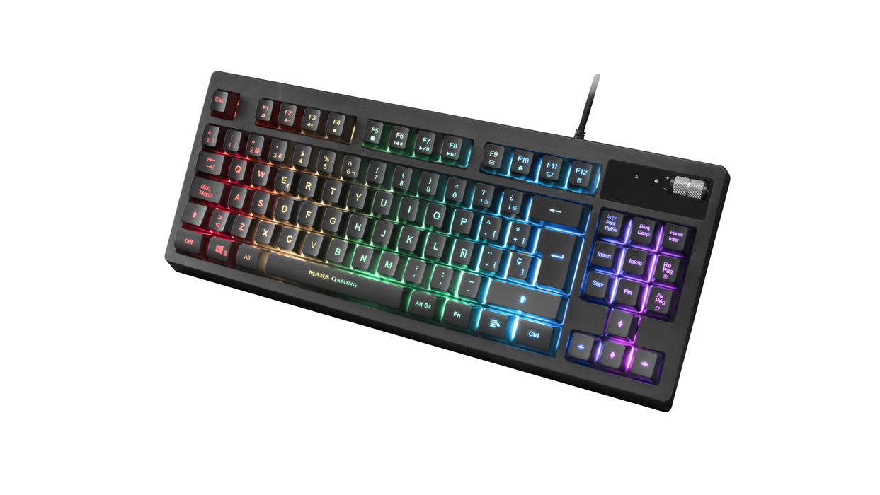 EAN 4710562755602 - Mars Gaming MKAXES teclado Juego USB imagen 3