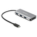 EAN 0065030880480 - StarTech.com HB31C3ASDMB base para portátil y replicador de puertos USB 3.2 Gen 2 (3.1 Gen 2) Type-C Negr imagen 1
