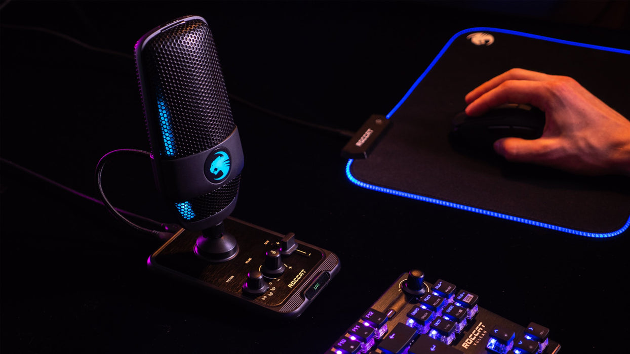 EAN 0731855549122 - ROCCAT Torch Negro Micrófono de estudio imagen 2