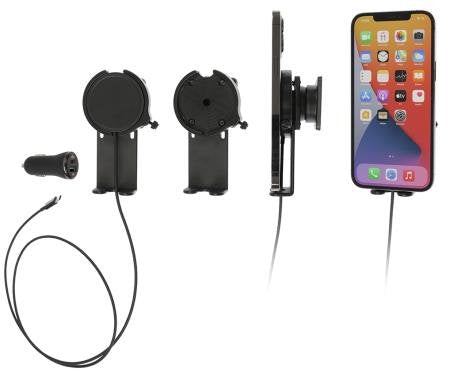 EAN 7320282163273 - Brodit 216327 soporte Soporte activo para teléfono móvil Teléfono móvil/smartphone Negro imagen 2