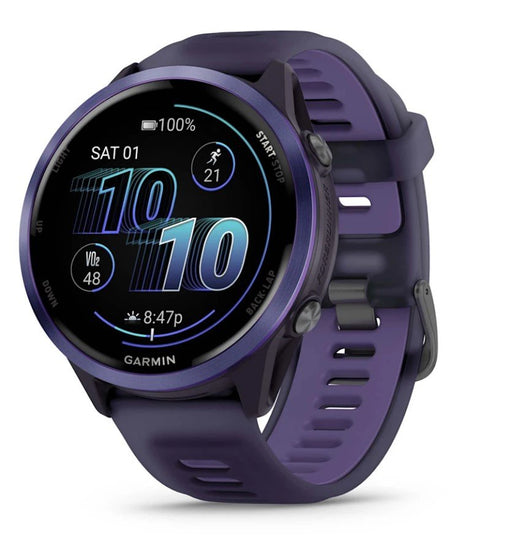 EAN 753759349790 - Garmin Forerunner 570 3,56 cm (1.4") AMOLED 47 mm Digital 454 x 454 Pixeles Pantalla táctil Violeta Wifi G imagen 1