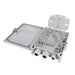 EAN 4052792066715 - LogiLink FB124E bloque de terminales Gris claro imagen 4