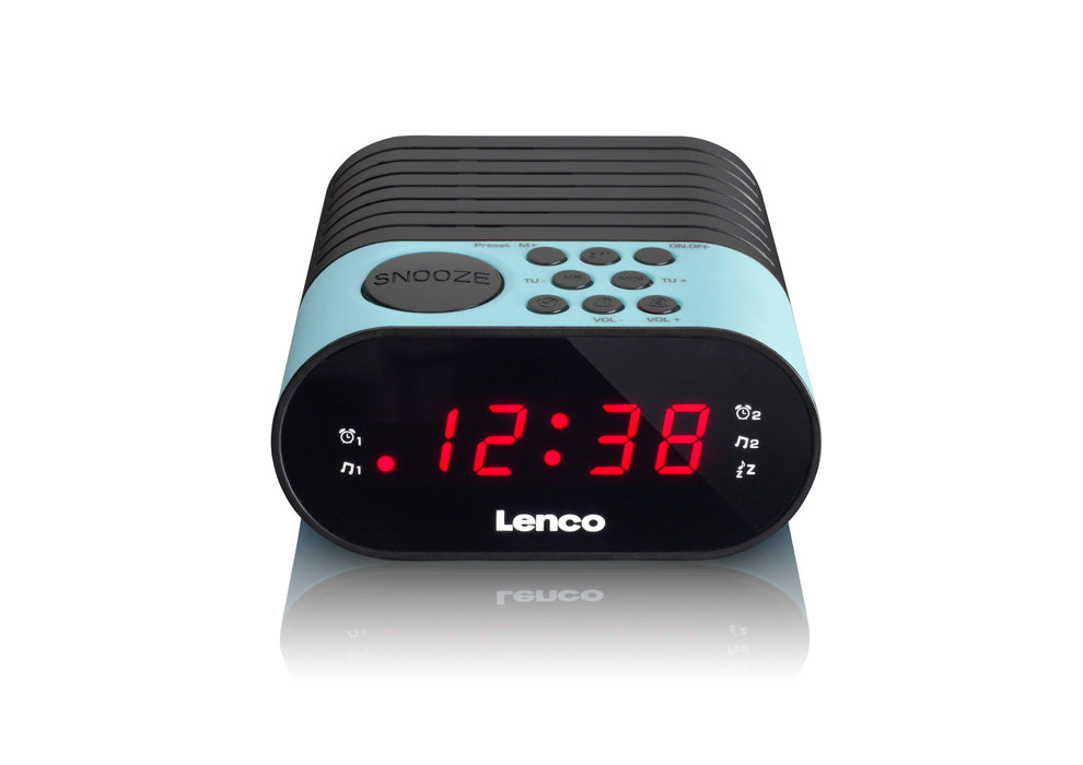 EAN 8711902034025 - Lenco CR-07 Reloj Negro, Azul imagen 1