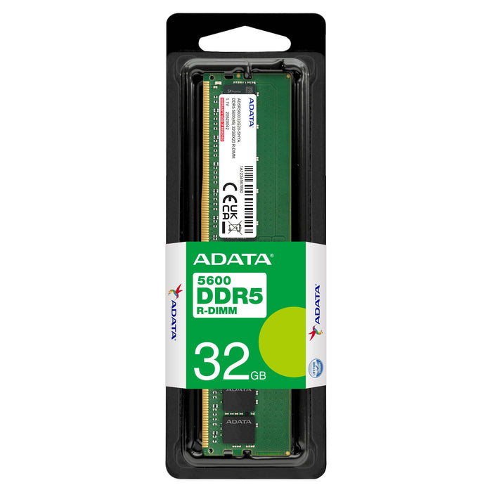 EAN 4711085949110 - ADATA AD5R560032G20-SHYA módulo de memoria 32 GB 1 x 32 GB DDR5 5600 MT/s 288-pin DIMM ECC imagen 3