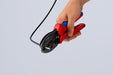 EAN 4003773092162 - Knipex 97 52 42 SB crimpadora Herramienta para prensar Azul, Rojo imagen 11