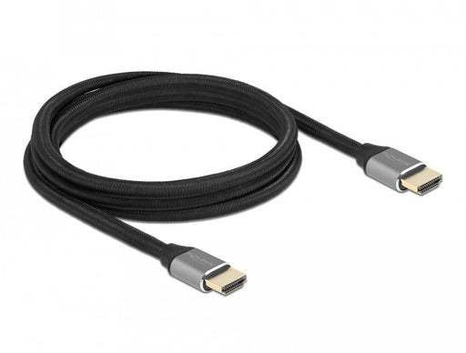 EAN 4043619839964 - DeLOCK 83996 cable HDMI HDMI tipo A (Estándar) Negro, Gris imagen 1