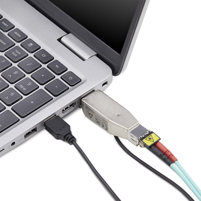 EAN 0065030909815 - StarTech.com D01ML55U-FIBER-MEDIA convertidor de medio 1000 Mbit/s 1310 nm Multimodo, Monomodo Negro, Pla imagen 6