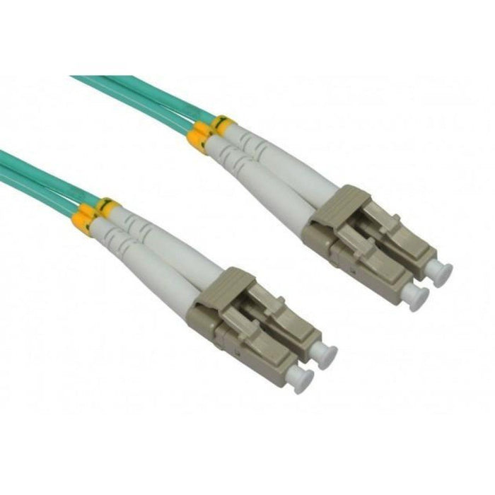 EAN 8057685303669 - Techly 5.0m LC-LC M/M Cable de fibra óptica e InfiniBand 5 m Color aguamarina imagen 3