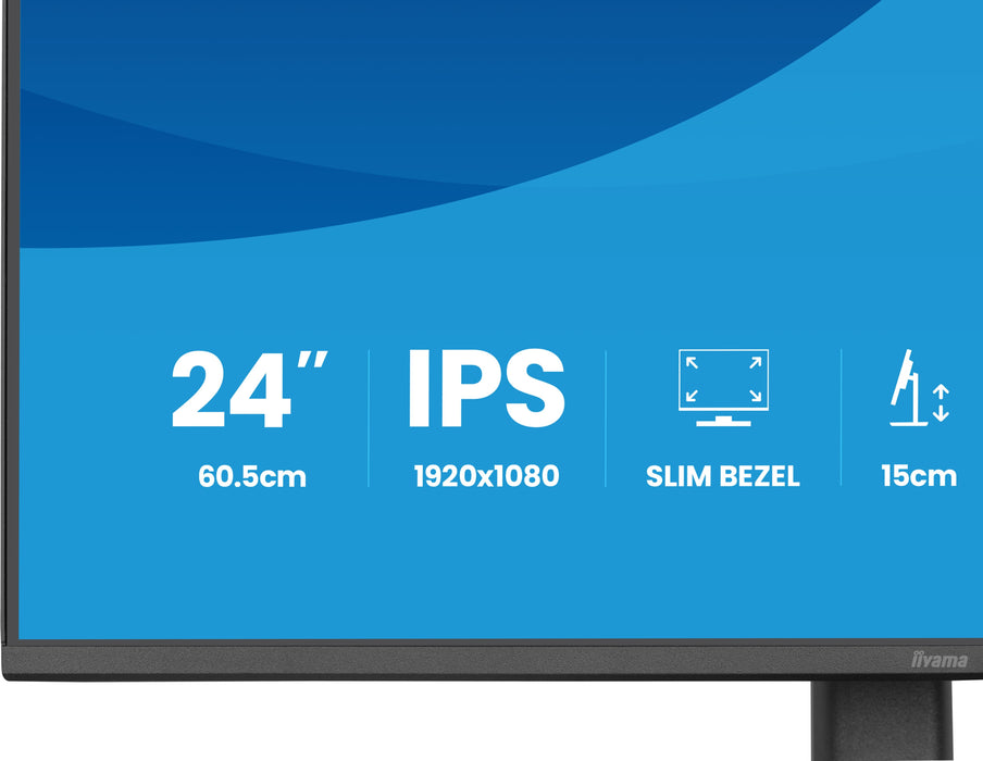 EAN 4948570126620 - iiyama ProLite XB2493HSU-B1 pantalla para PC 60,5 cm (23.8") 1920 x 1080 Pixeles Full HD LED Negro imagen 13