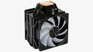 EAN 4711099470969 - Aerocool Rime 4 Dual Procesador Refrigerador de aire 12 cm Negro 1 pieza(s) imagen 2