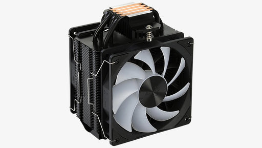 EAN 4711099470969 - Aerocool Rime 4 Dual Procesador Refrigerador de aire 12 cm Negro 1 pieza(s) imagen 2