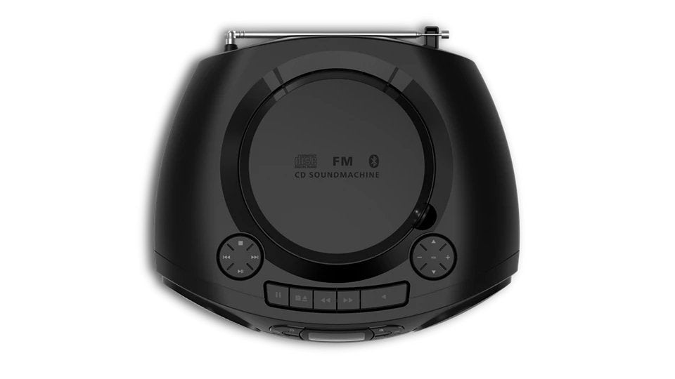 EAN 4895229174535 - Philips TAZ2200/10 reproductor de CD Negro Reproductor de CD portátil imagen 3