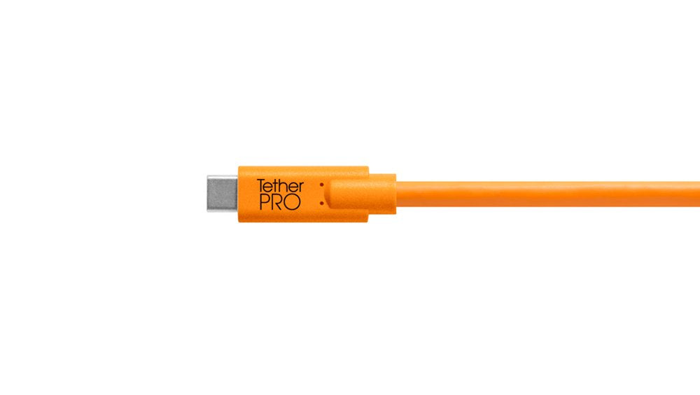 EAN 0818307014435 - Tether Tools CUC15-ORG cable USB USB 3.2 Gen 1 (3.1 Gen 1) 4,6 m USB C Naranja imagen 2