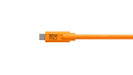 EAN 0818307014473 - Tether Tools CUC3315-ORG cable USB USB 3.2 Gen 1 (3.1 Gen 1) 4,6 m USB A Micro-USB B Naranja imagen 3