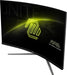 EAN 4711377231237 - MSI MAG 325CQRXF E2 pantalla para PC 80 cm (31.5") 2560 x 1440 Pixeles Wide Quad HD LED Negro imagen 20