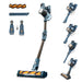 EAN 8414234489470 - Taurus Homeland Digital Flex Aspiradora escoba 2 en 1 Batería Secar Ciclónico, HEPA Sin bolsa 0,5 L Negro imagen 2