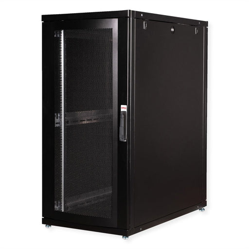 EAN 7630049601499 - ROLINE 26.21.0146 armario rack 26U Rack o bastidor independiente Negro imagen 1