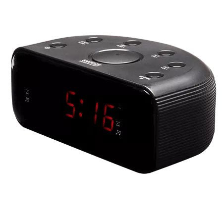 EAN 5706751065606 - Denver CR-430 Reloj Analógico y digital Negro imagen 4