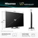 EAN 6942351416250 - Hisense 75U7Q 190,5 cm (75") 4K Ultra HD Smart TV Wifi Negro 450 cd / m² imagen 2