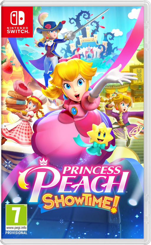 EAN 0045496511678 - Nintendo Princess Peach: Showtime!, Switch Estándar Plurilingüe Nintendo Switch imagen 1