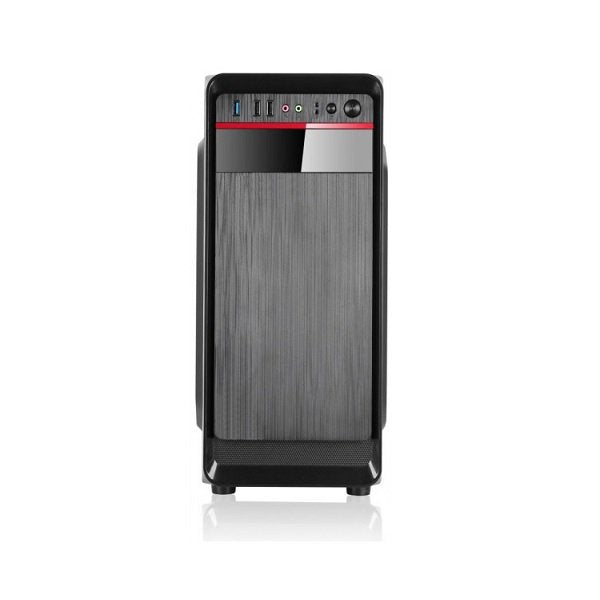 EAN 8436531366728 - L-Link KLUSTER carcasa de ordenador Torre Negro 500 W imagen 2
