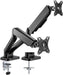 EAN 4040849585319 - Goobay 58531 soporte para monitor 81,3 cm (32") Escritorio Negro imagen 10