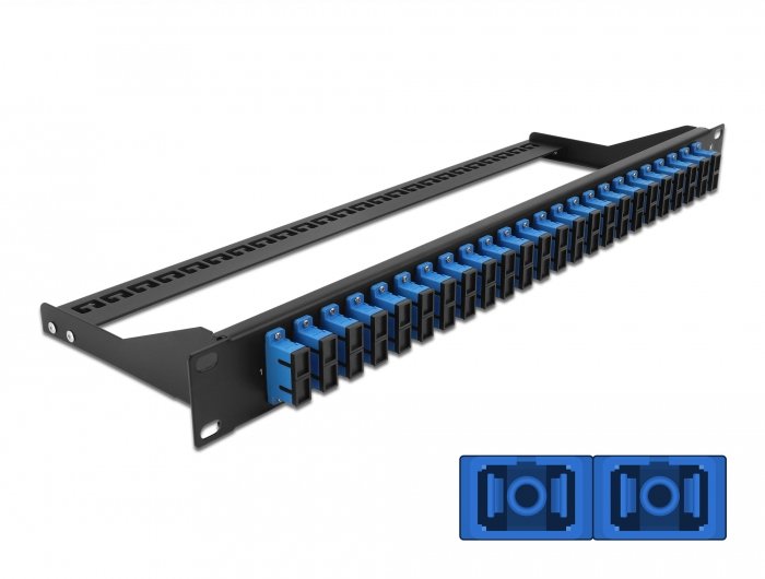 EAN 4043619433926 - DeLOCK 43392 panel de parcheo 1U imagen 1