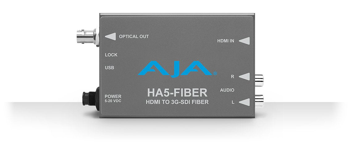 EAN 892448000687 - AJA HA5-Fiber Conversor de vídeo activo 1920 x 1080, - imagen 1