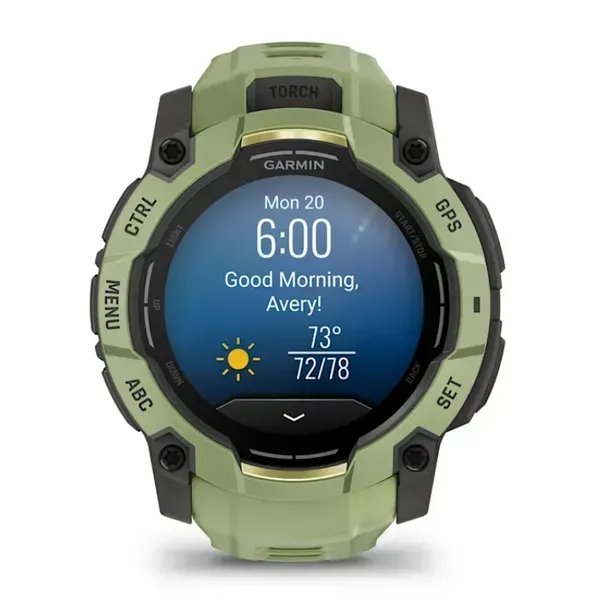 EAN 753759357146 - Garmin Instinct 3 AMOLED 3,3 cm (1.3") 50 mm Digital 416 x 416 Pixeles Pantalla táctil Verde, Gris GPS (sa imagen 11