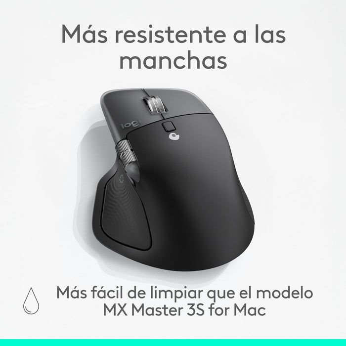 EAN 5099206133112 - Logitech MX Master 4 for Mac ratón Oficina mano derecha Laser 8000 DPI imagen 13