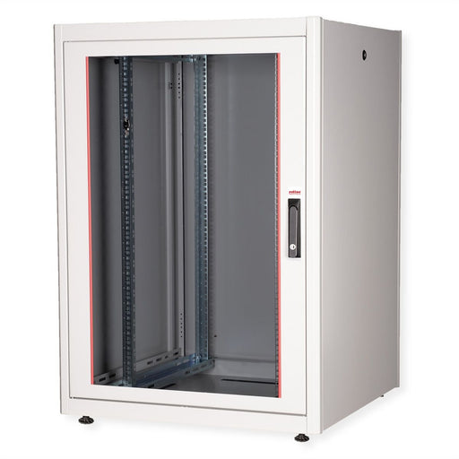 EAN 7630049600348 - ROLINE 26.21.0033 armario rack 22U Rack o bastidor independiente Gris imagen 1
