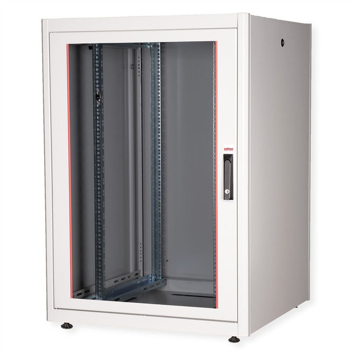 EAN 7630049600348 - ROLINE 26.21.0033 armario rack 22U Rack o bastidor independiente Gris imagen 1