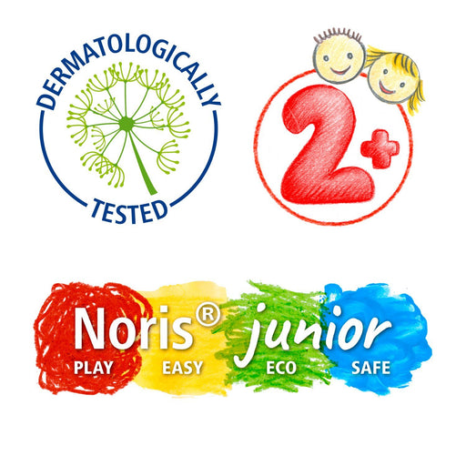 EAN 4006608810887 - Staedtler 8814 D pintura de dedos lavable Azul, Verde, Rojo, Amarillo imagen 2