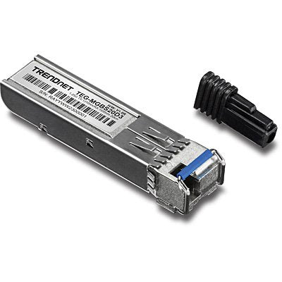 EAN 710931502015 - Trendnet TEG-MGBS20D3 red modulo transceptor Fibra óptica 1000 Mbit/s SFP imagen 1