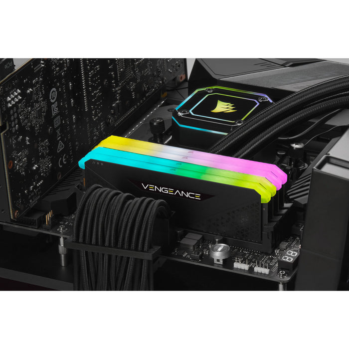 EAN 840006649076 - Corsair Vengeance RGB CMG64GX4M2D3600C18 módulo de memoria 64 GB 2 x 32 GB DDR4 288-pin DIMM imagen 4