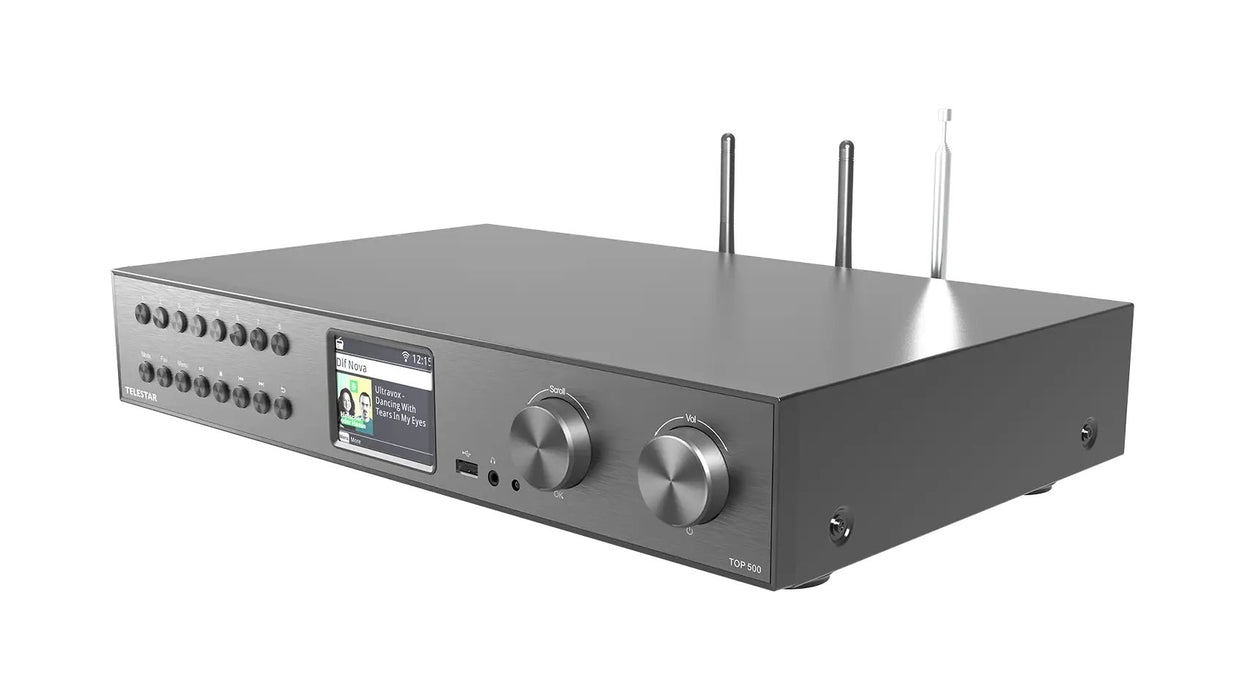 EAN 4262508450077 - Telestar 5700500 sintonizador de audio Hogar Negro imagen 2