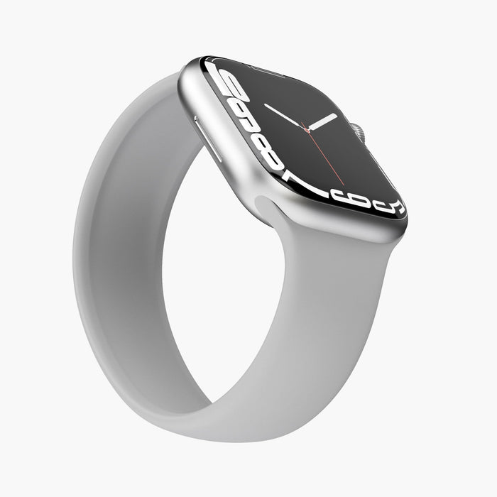 EAN 4255591501344 - Vonmählen Solo Loop Correa Gris claro Silicona imagen 4