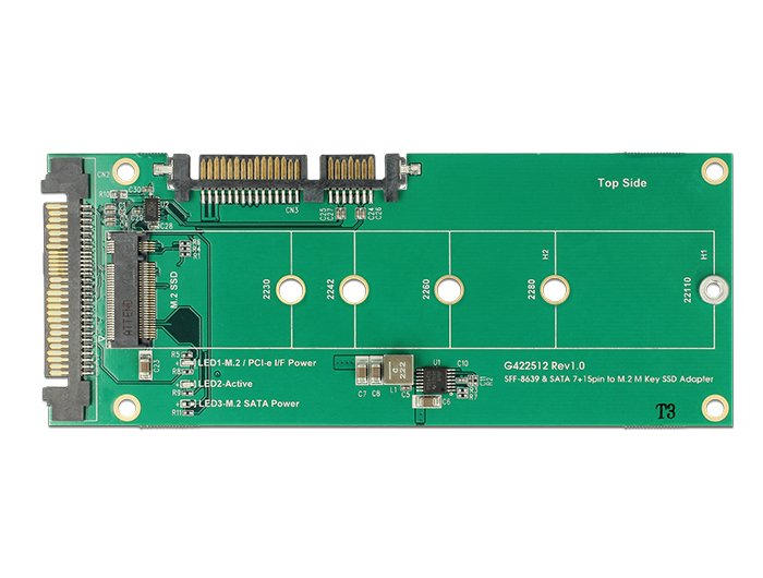 EAN 4043619628643 - DeLOCK 62864 tarjeta y adaptador de interfaz Interno M.2 imagen 3