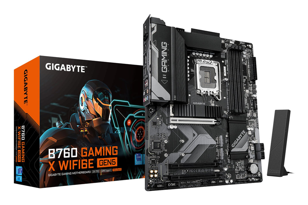 EAN 4719331871673 - GIGABYTE B760 GAMING X WIFI6E GEN5 Intel B760 LGA 1700 ATX imagen 1