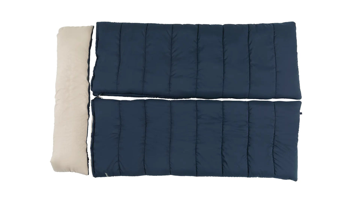 EAN 5709388158925 - Outwell Contour Lux Double Adulto Saco de dormir rectangular Poliéster Azul imagen 4