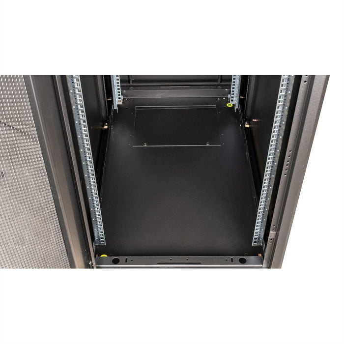 EAN 7630049602137 - ROLINE 26.21.0210 armario rack 42U Rack o bastidor independiente Negro imagen 4