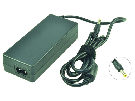 EAN 5055190147337 - 2-Power CAA0735G adaptador e inversor de corriente Interior 45 W Negro imagen 1