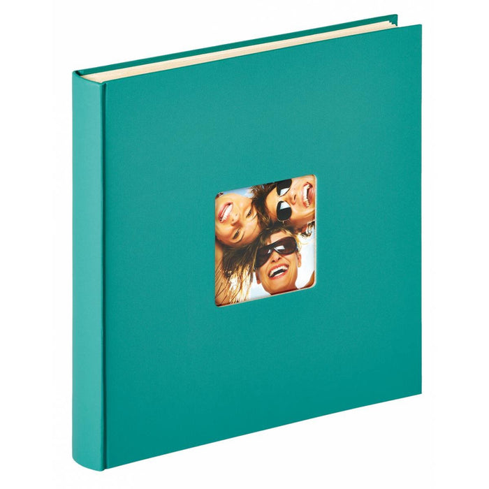 EAN 4004122261963 - Walther Design SK-110-K álbum de foto y protector Turquesa 50 hojas Encuadernación de tapa dura imagen 1