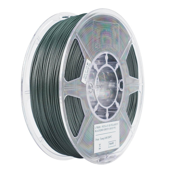EAN 6922572206489 - eSUN EPETG-CF Polietileno tereftalato glico (PETG) Verde oscuro 1 kg imagen 1