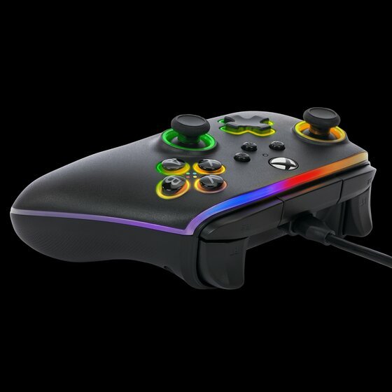 EAN 0617885048517 - PowerA XBGP0140-01 mando y volante Negro USB Gamepad Xbox Series S, Xbox Series X imagen 14
