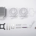 EAN 4719512134252 - Cooler Master Hyper 622 Halo White Procesador Refrigerador de aire 12 cm Blanco imagen 11