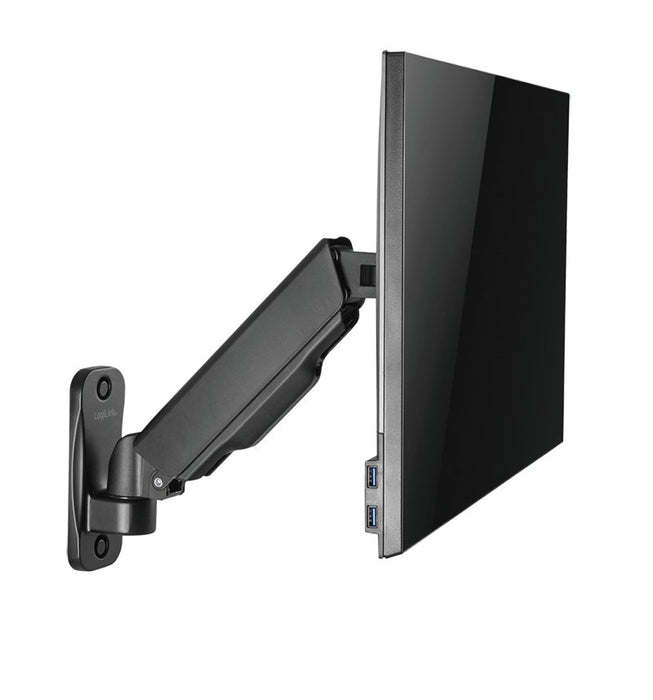 EAN 4052792063127 - LogiLink BP0144 soporte para monitor 81,3 cm (32") Pared Negro imagen 4