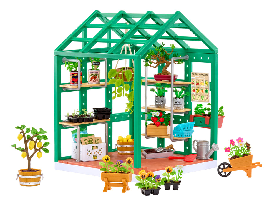 EAN 35051598060 - Miniverse Spaces Starter Pack Greenhouse imagen 5